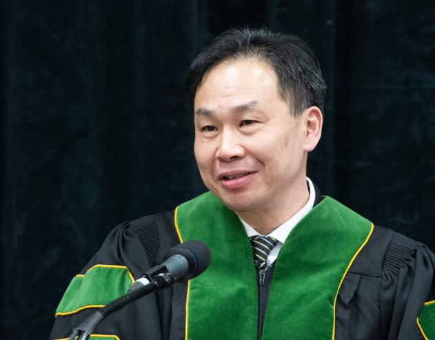 Alan Yeung, Foxconn's director of U.S. strategic initiatives